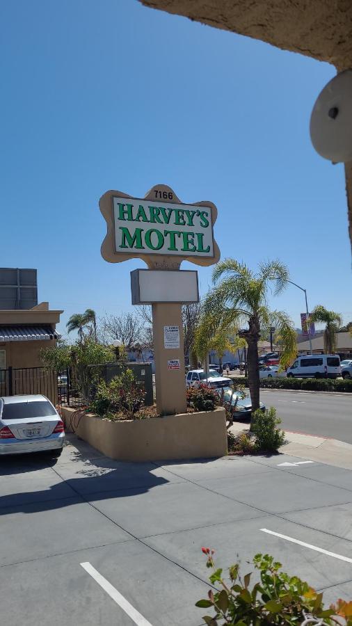 Harvey'S Motel Sdsu La Mesa San Diego Esterno foto