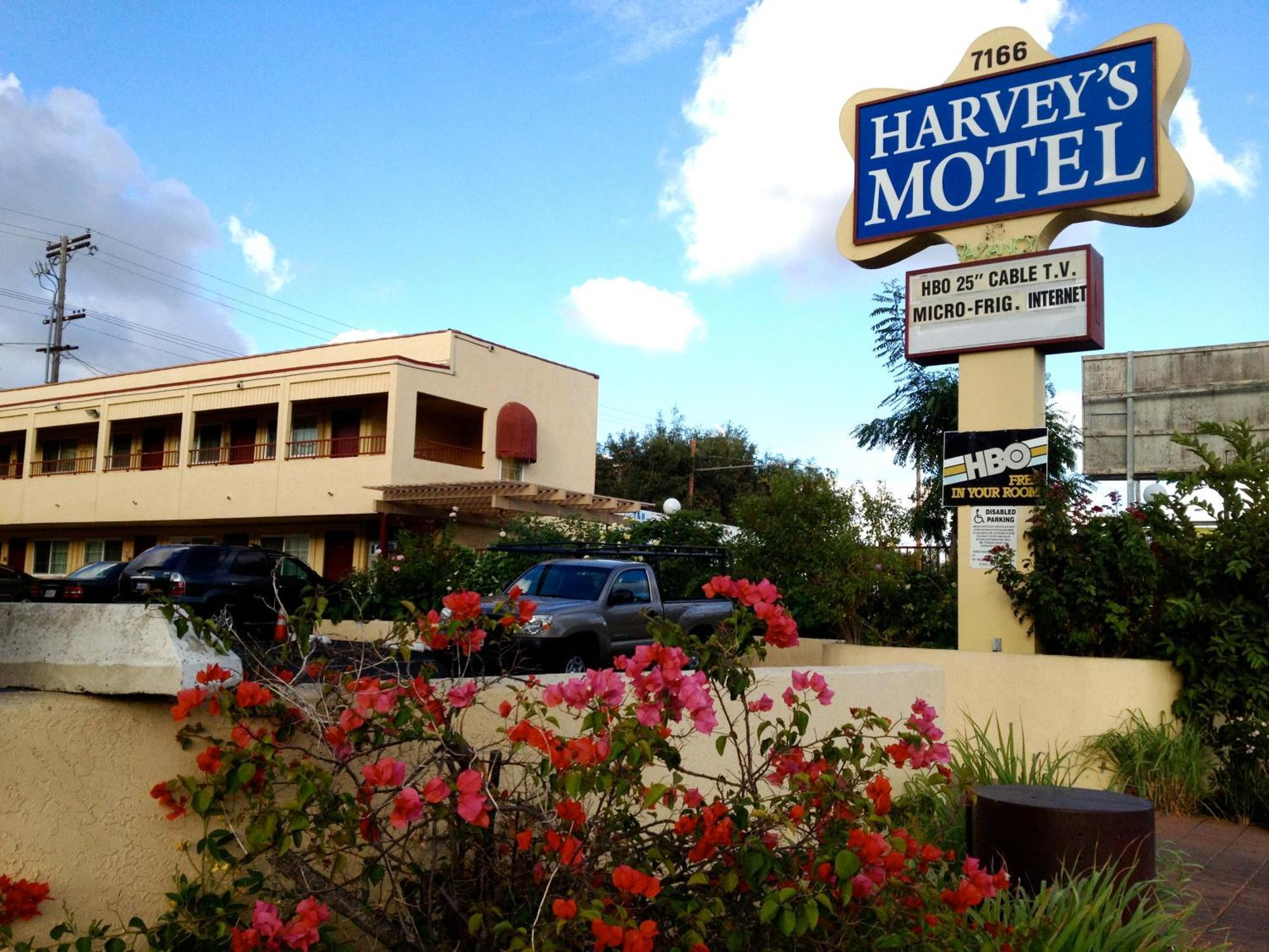 Harvey'S Motel Sdsu La Mesa San Diego Esterno foto